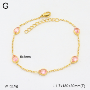 2B4004825abol-642  Stainless Steel Bracelet