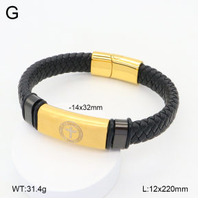 2BA000360vhha-395  Stainless Steel Bangle