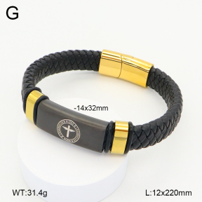 2BA000361vhha-395  Stainless Steel Bangle