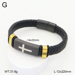 2BA000362vhha-395  Stainless Steel Bangle