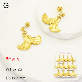 2E2005765vhov-446  Stainless Steel Earrings