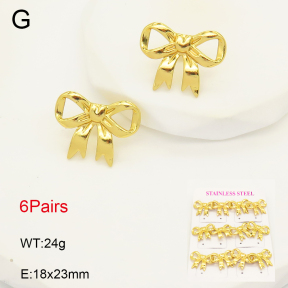 2E2005770vhmo-446  Stainless Steel Earrings