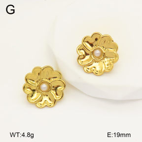 2E3003363aajo-446  Stainless Steel Earrings