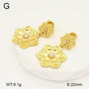 2E3003377aakl-446  Stainless Steel Earrings