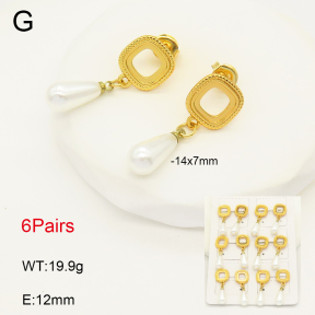 2E3003379vhpi-446  Stainless Steel Earrings