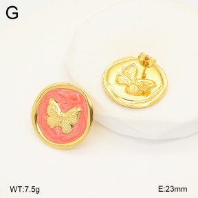 2E3003427baka-368  Stainless Steel Earrings
