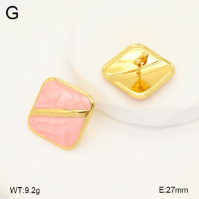 2E3003429baka-368  Stainless Steel Earrings