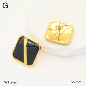 2E3003430baka-368  Stainless Steel Earrings