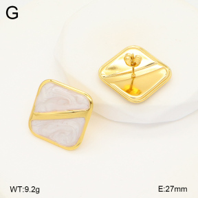 2E3003431baka-368  Stainless Steel Earrings