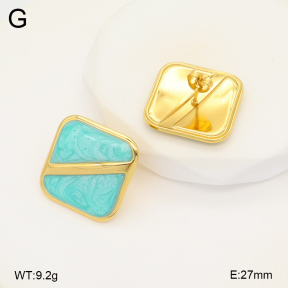 2E3003432baka-368  Stainless Steel Earrings