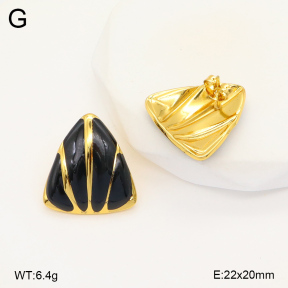 2E3003435baka-368  Stainless Steel Earrings