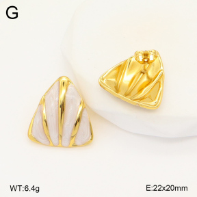 2E3003436baka-368  Stainless Steel Earrings
