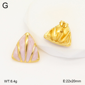 2E3003437baka-368  Stainless Steel Earrings
