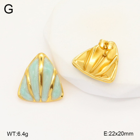 2E3003438baka-368  Stainless Steel Earrings