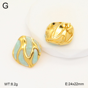 2E3003439baka-368  Stainless Steel Earrings