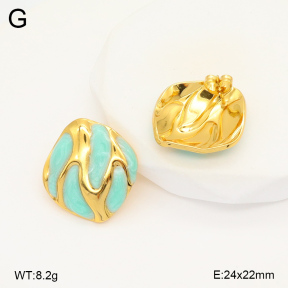 2E3003440baka-368  Stainless Steel Earrings