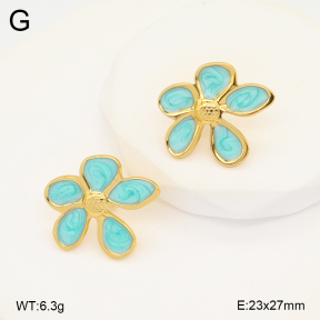 2E3003441baka-368  Stainless Steel Earrings