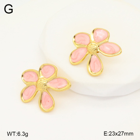 2E3003442baka-368  Stainless Steel Earrings