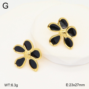 2E3003443baka-368  Stainless Steel Earrings