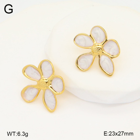 2E3003444baka-368  Stainless Steel Earrings