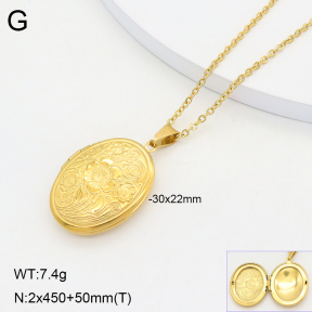 2N2005767vbll-452  Stainless Steel Necklace