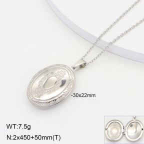 2N2005768aajl-452  Stainless Steel Necklace