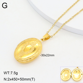 2N2005769vbll-452  Stainless Steel Necklace