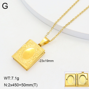2N2005771vbll-452  Stainless Steel Necklace