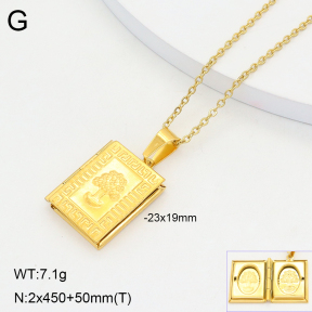 2N2005773vbll-452  Stainless Steel Necklace