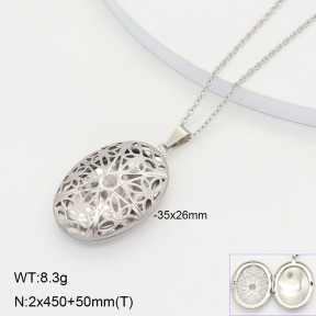 2N2005774aajl-452  Stainless Steel Necklace