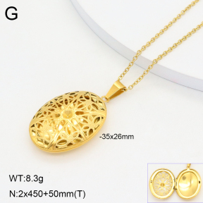 2N2005775vbll-452  Stainless Steel Necklace