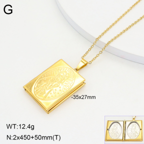 2N2005777vbmb-452  Stainless Steel Necklace