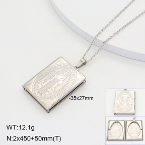 2N2005778baka-452  Stainless Steel Necklace