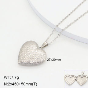 2N2005780aajl-452  Stainless Steel Necklace