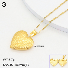 2N2005781vbll-452  Stainless Steel Necklace