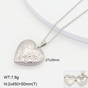 2N2005782aajl-452  Stainless Steel Necklace