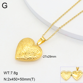 2N2005783vbll-452  Stainless Steel Necklace