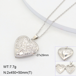 2N2005784aajl-452  Stainless Steel Necklace