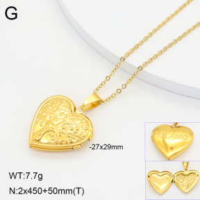 2N2005785vbll-452  Stainless Steel Necklace
