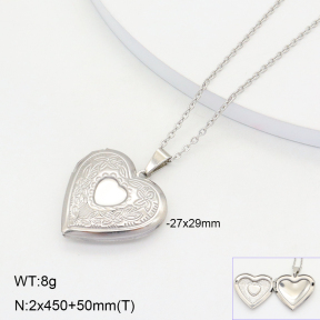 2N2005786aajl-452  Stainless Steel Necklace