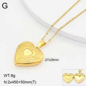 2N2005787vbll-452  Stainless Steel Necklace