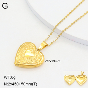 2N2005788vbll-452  Stainless Steel Necklace