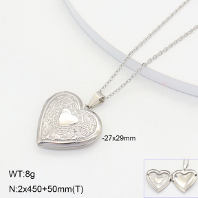 2N2005789aajl-452  Stainless Steel Necklace