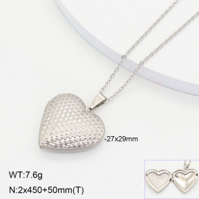 2N2005790aajl-452  Stainless Steel Necklace