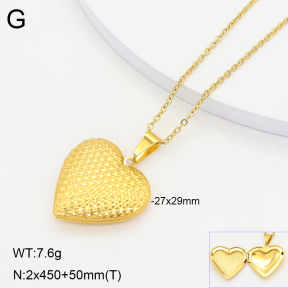 2N2005791vbll-452  Stainless Steel Necklace