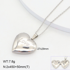 2N2005792aajl-452  Stainless Steel Necklace