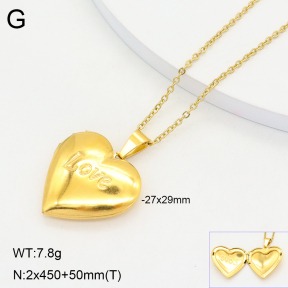 2N2005793vbll-452  Stainless Steel Necklace