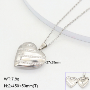 2N2005794aajl-452  Stainless Steel Necklace