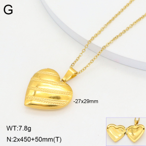 2N2005795vbll-452  Stainless Steel Necklace