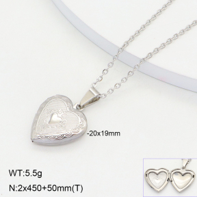 2N2005796aajl-452  Stainless Steel Necklace
